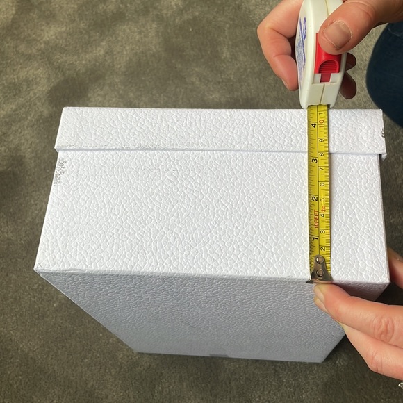 Empty Dior Espadrilles Box - Picture 3 of 3